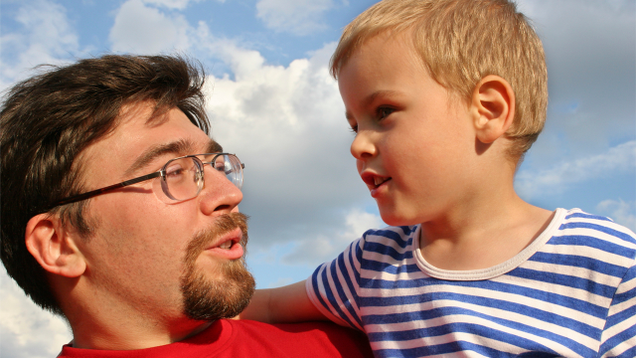 Illustration for article titled 17 Things Every Father Wants To Hear His Kid Say